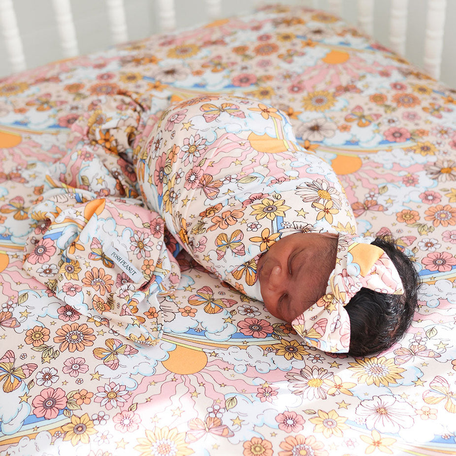 Dolly Crib Sheet