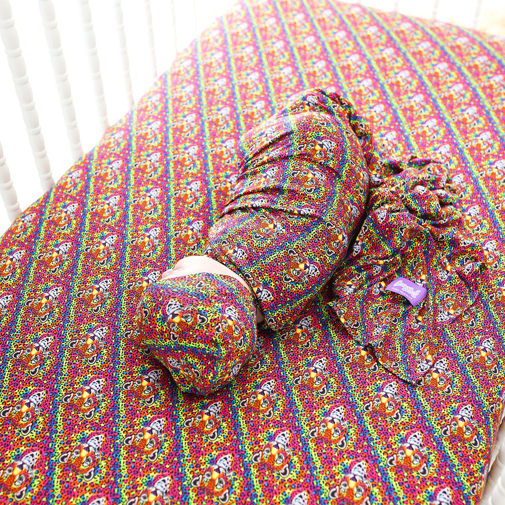 Lisa Frank® Hunter™ Crib Sheet