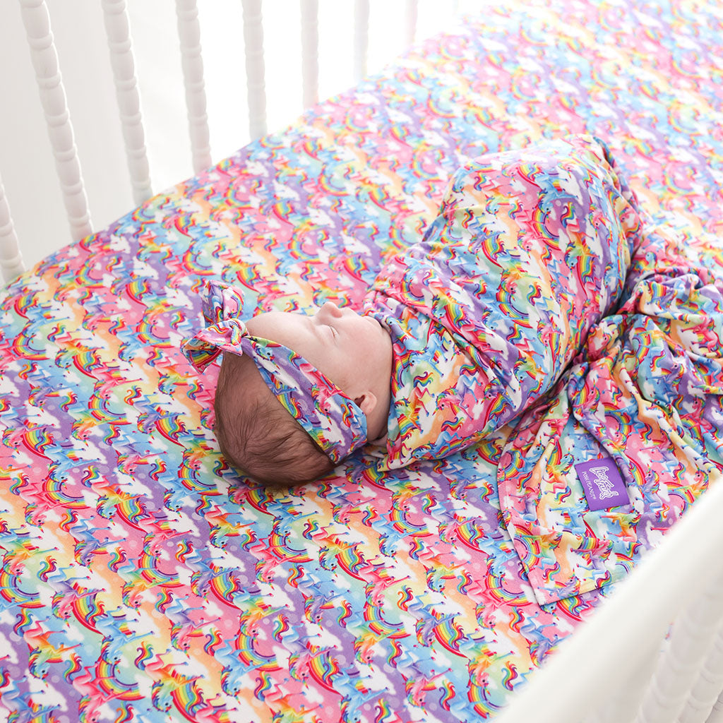 Lisa Frank® Markie™ Magic Crib Sheet