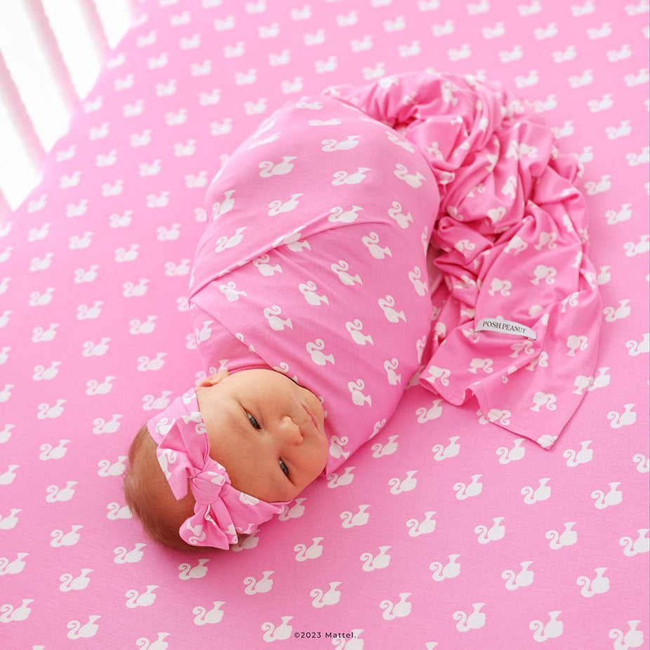 Posh Barbie™ Crib Sheet
