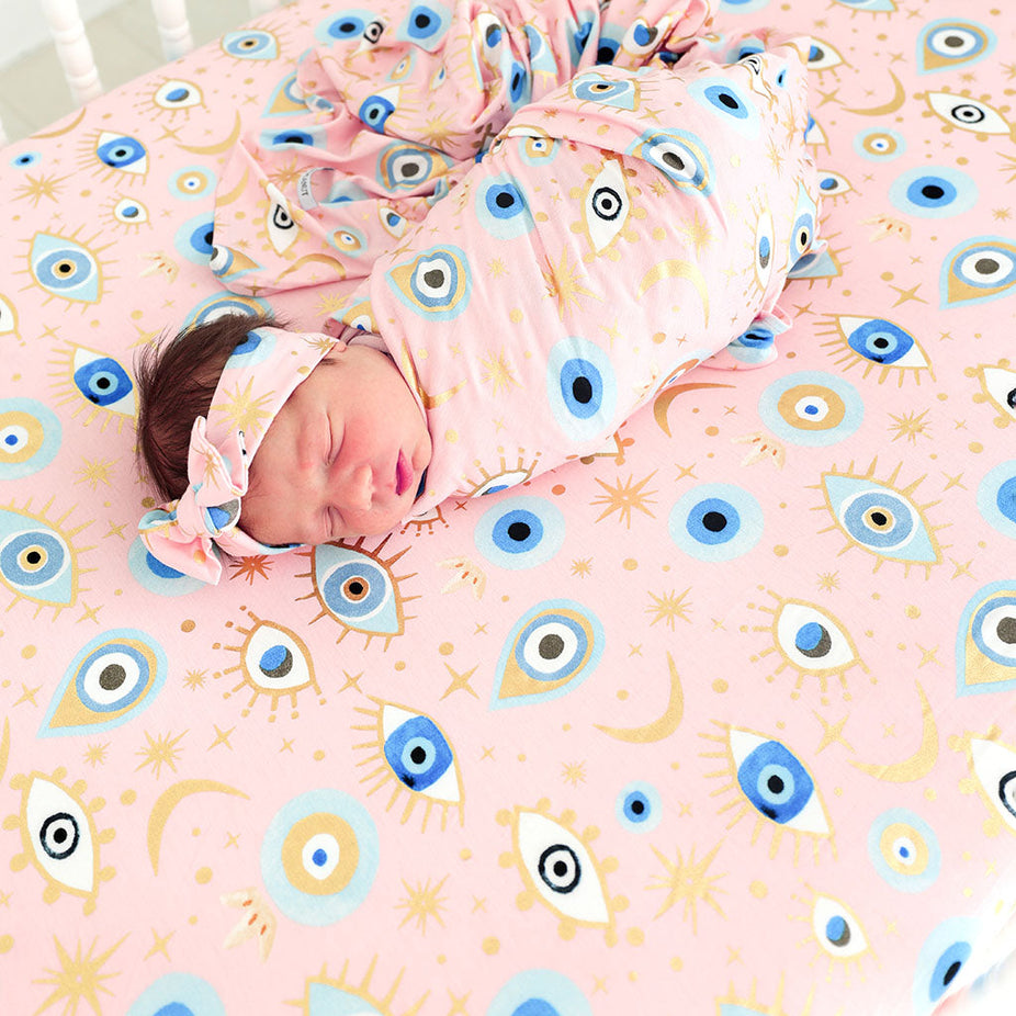 Posh Fiona Crib Sheet