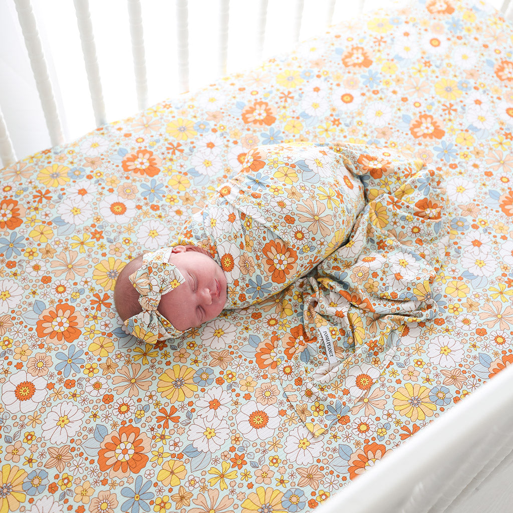 Ruth Crib Sheet
