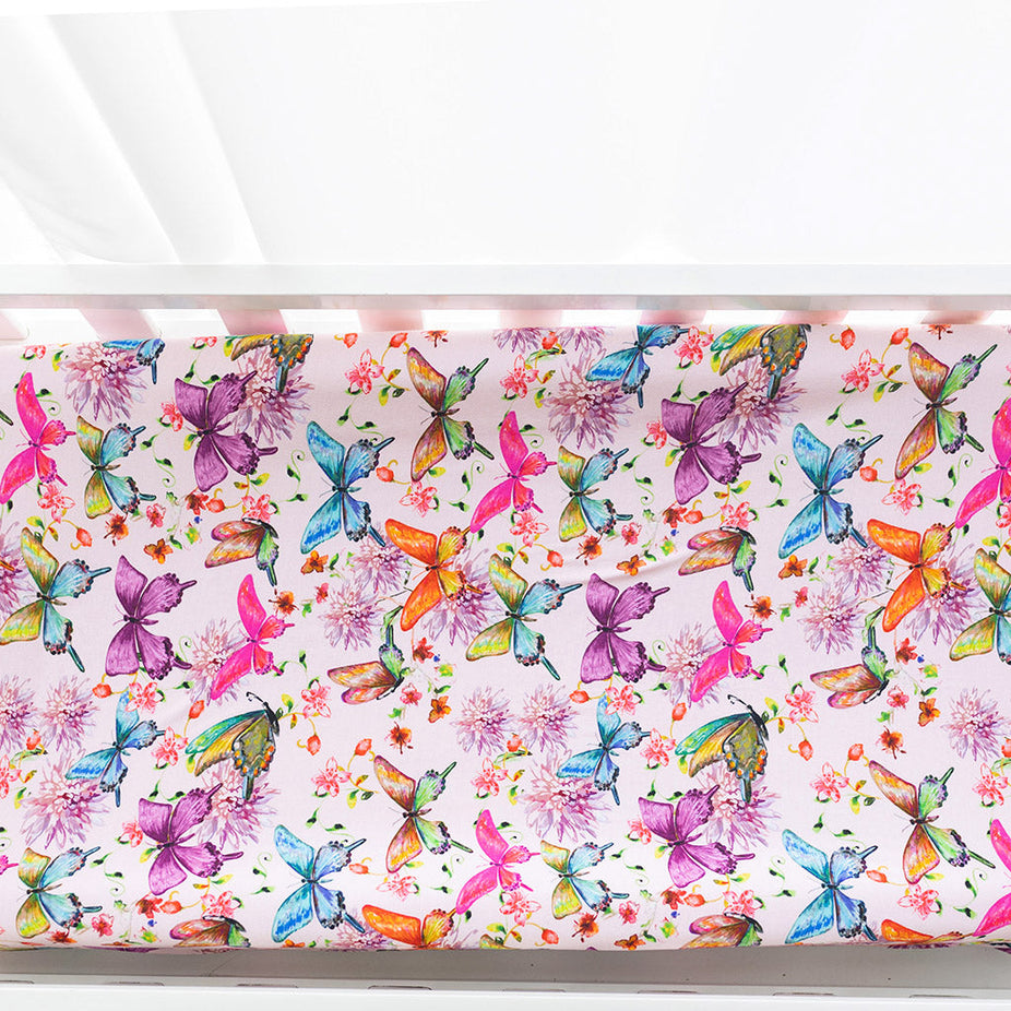 Watercolor Butterfly Pad Cover