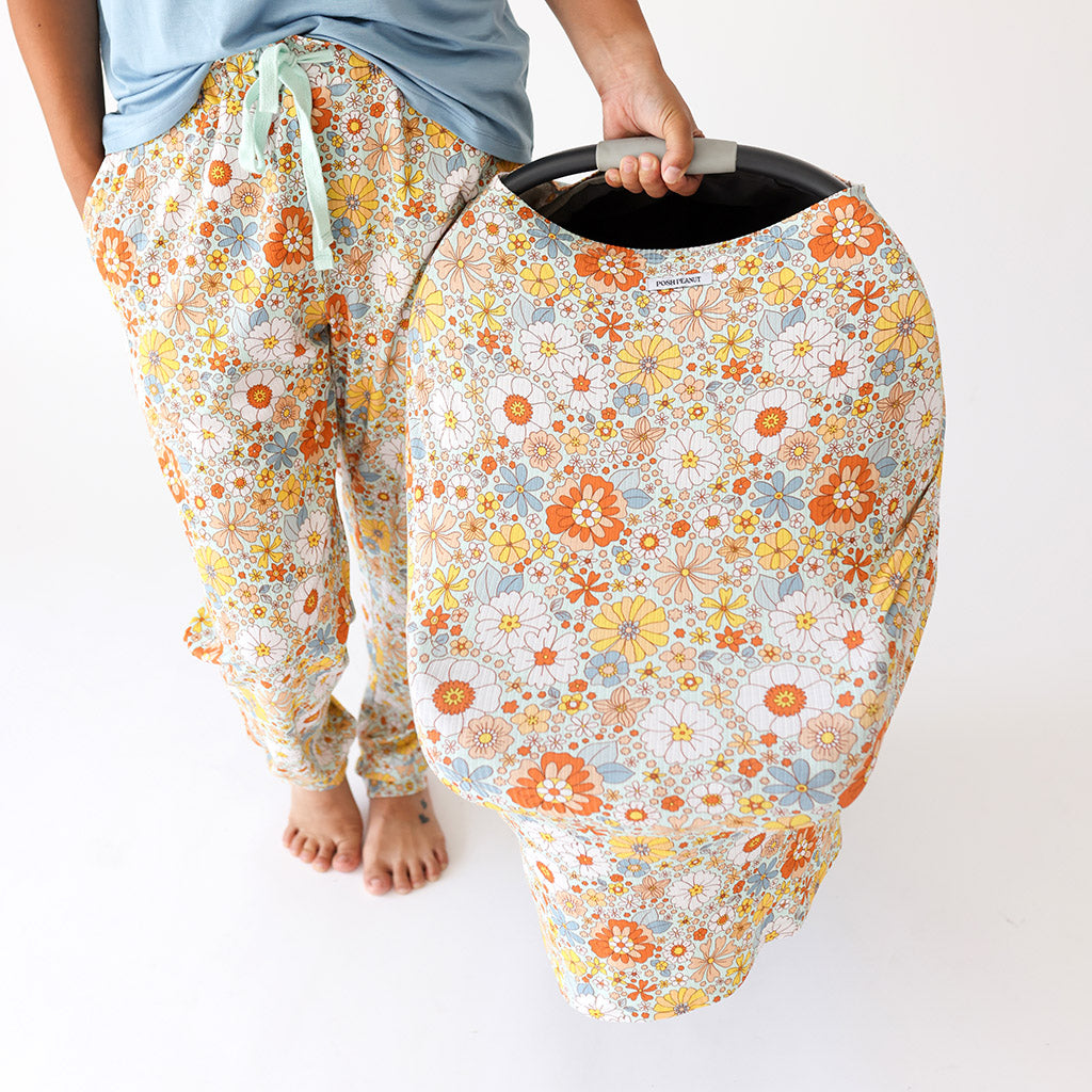 Ruth Car Seat Cover