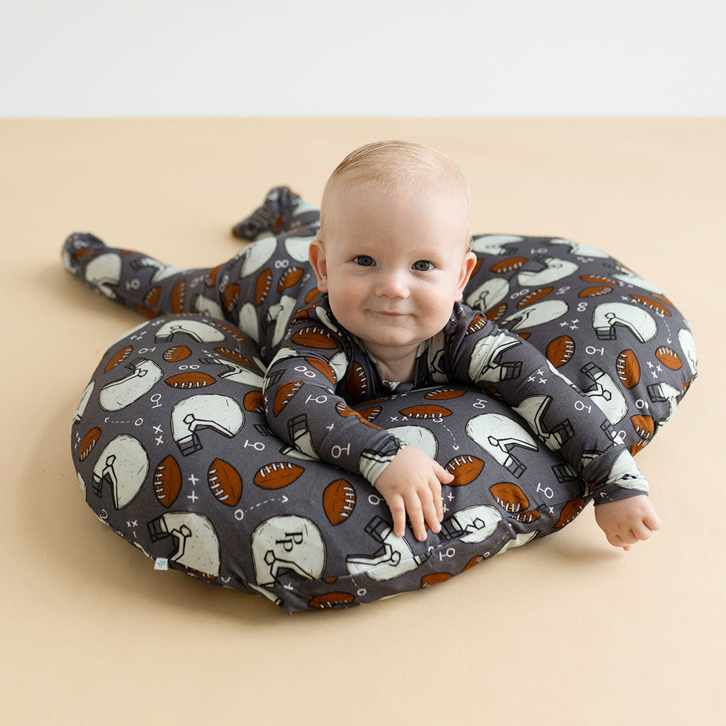 Posh Quarterback Nursing Pillow Cover