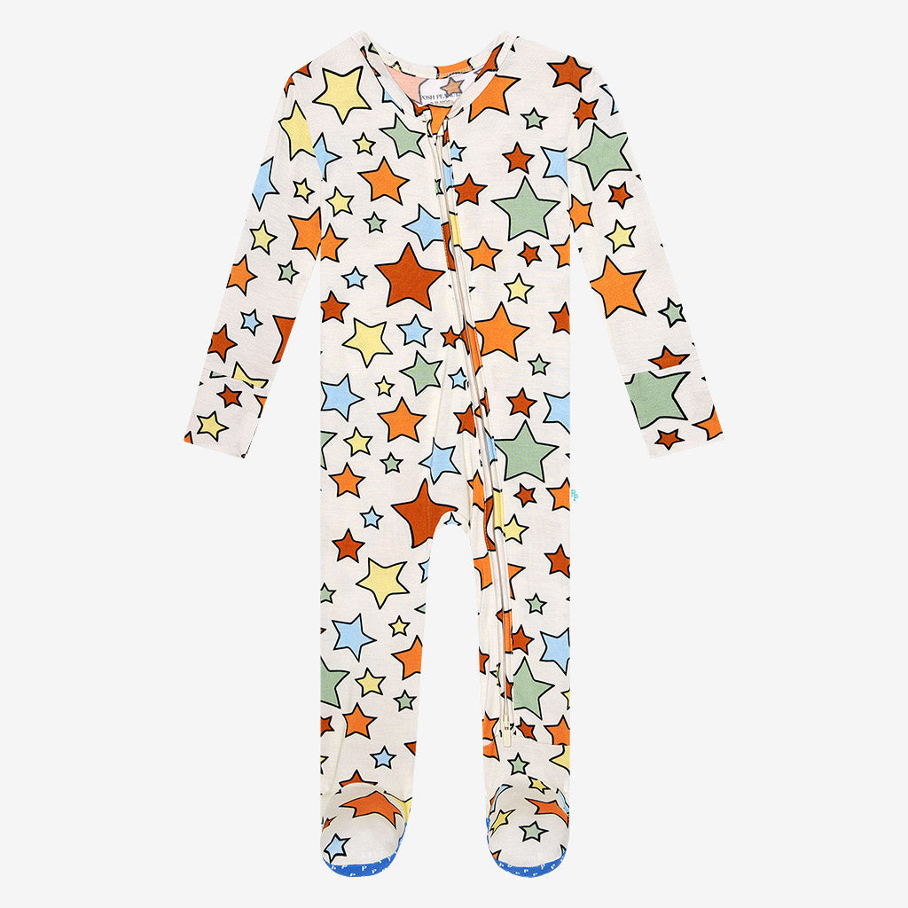 Croft Footie Zippered One Piece
