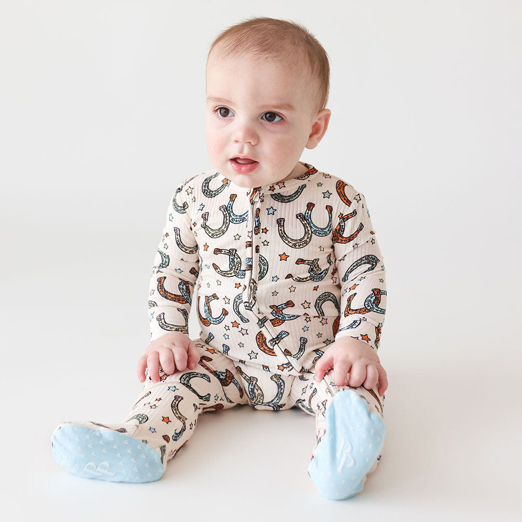 Kidd Footie Zippered One Piece