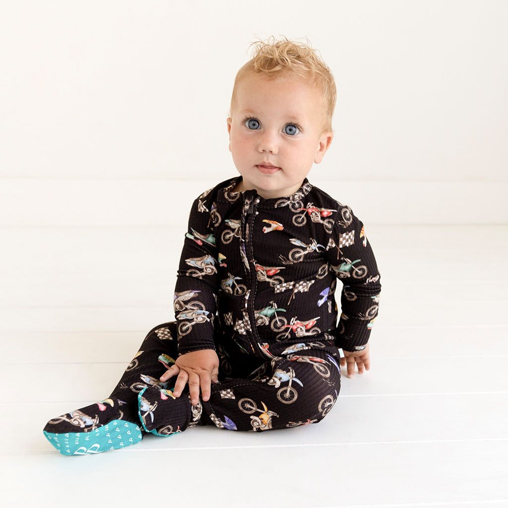 Supermini Footie Zippered One Piece