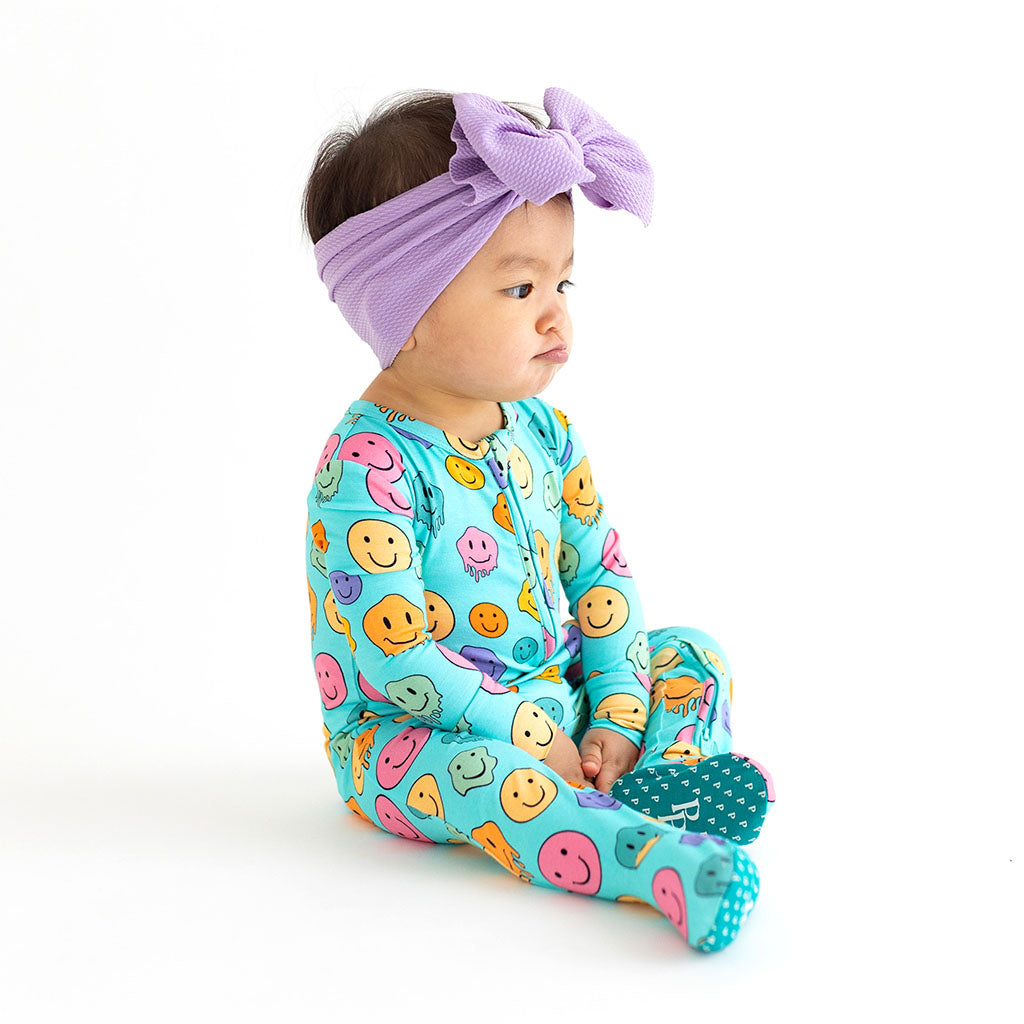 Tyler Footie Zippered One Piece