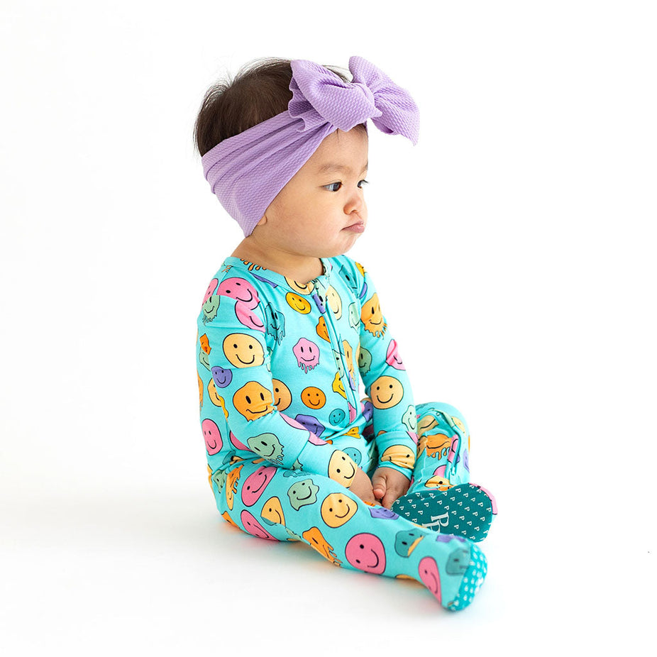 Tyler Footie Zippered One Piece