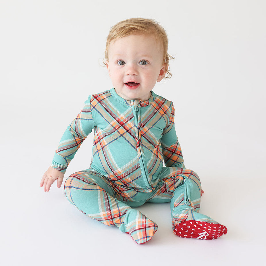 Vince Footie Zippered One Piece