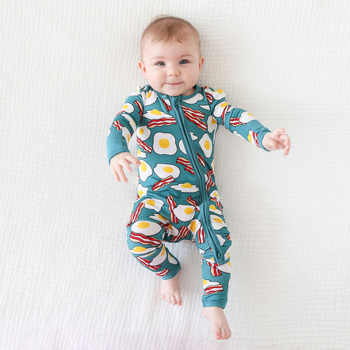 Bacon and Eggs Convertible One Piece