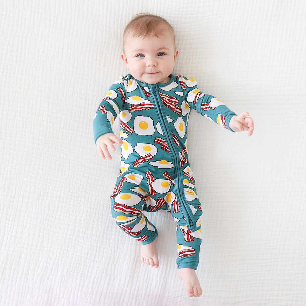Bacon and Eggs Convertible One Piece