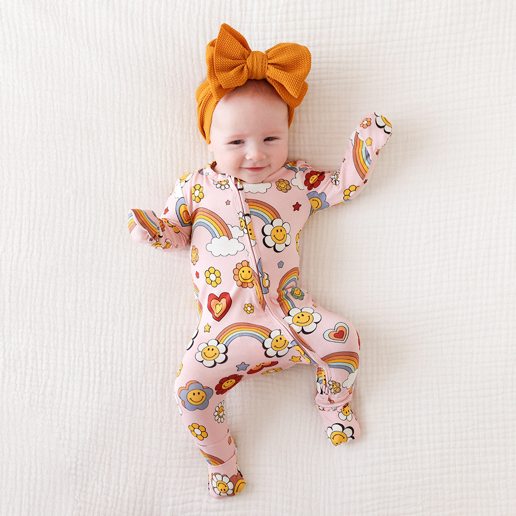 Groovy Rainbow Convertible One Piece