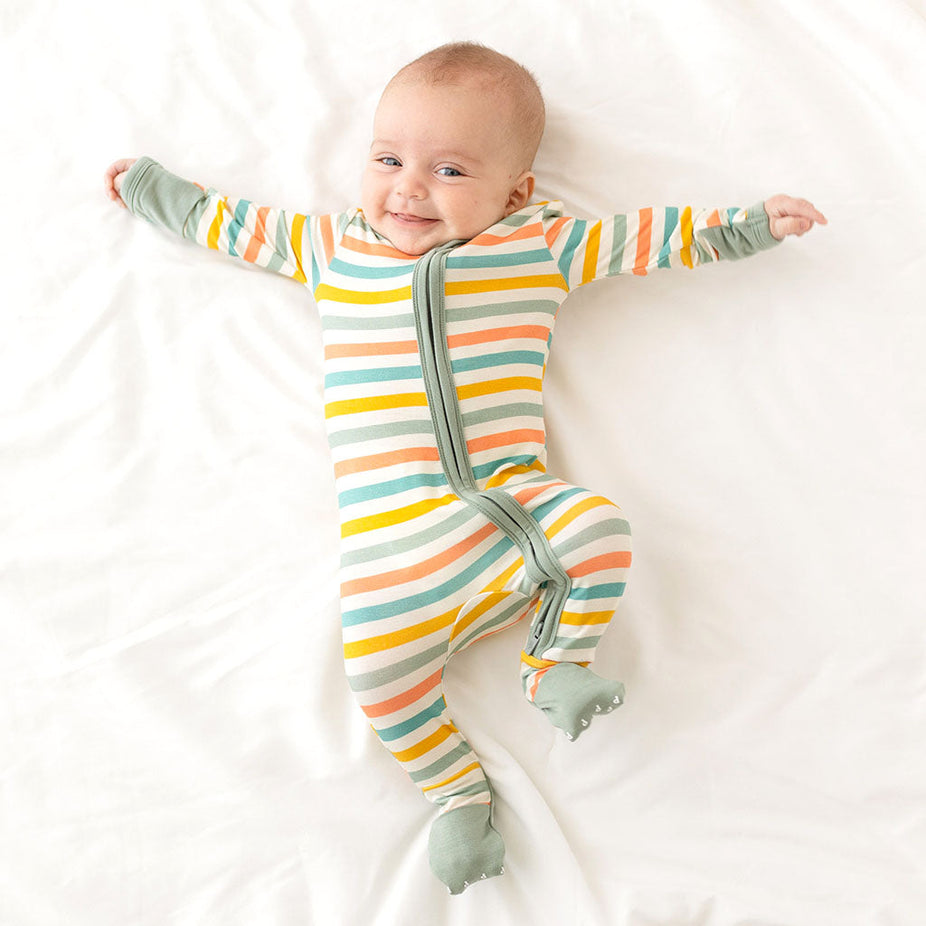 Popsicle Stripe Convertible One Piece