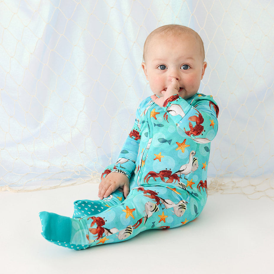 Disney's The Little Mermaid Beach Buddies Convertible One Piece