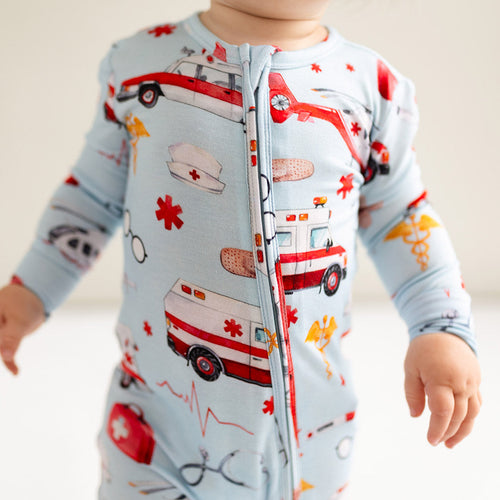 Paramedics Convertible One Piece