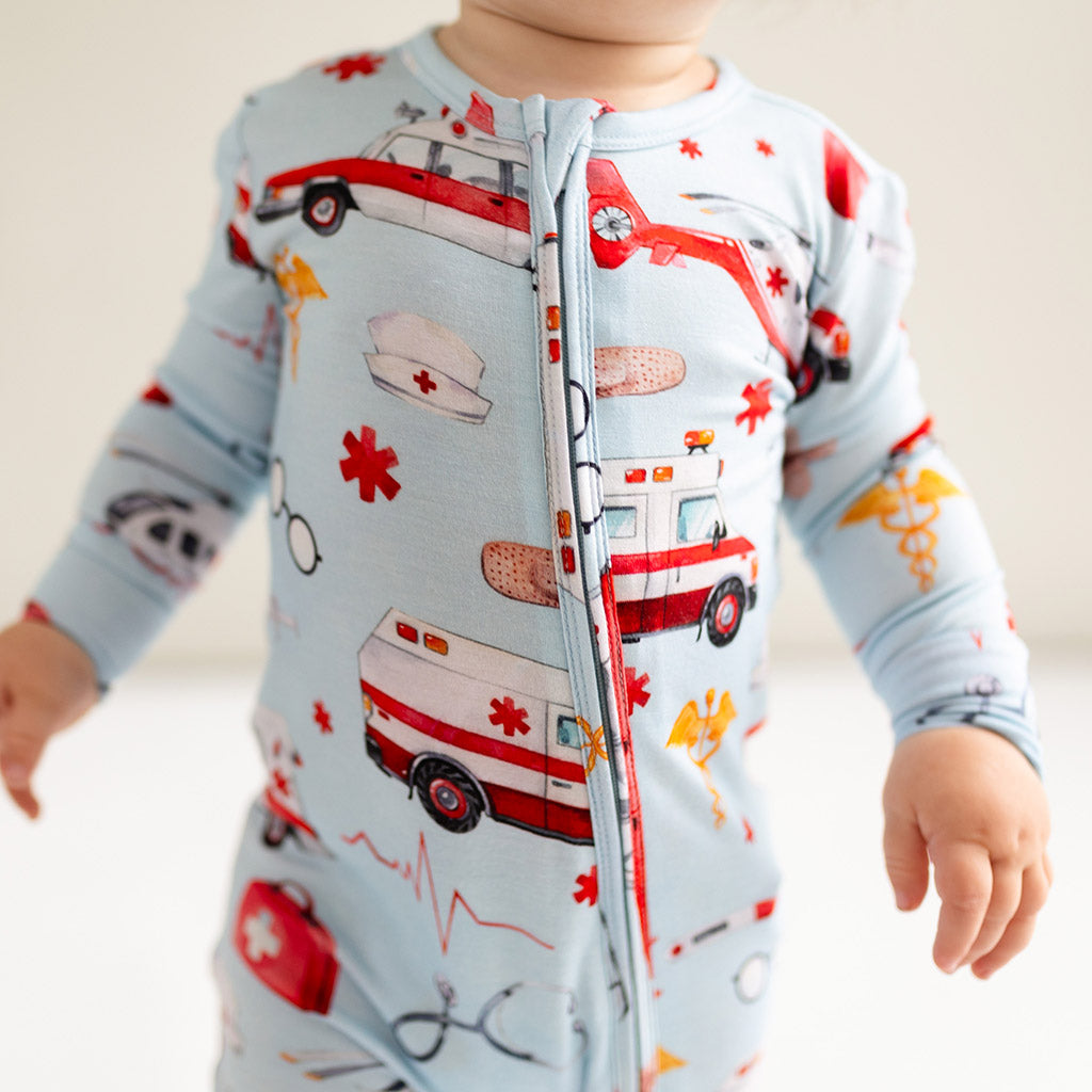 Paramedics Convertible One Piece