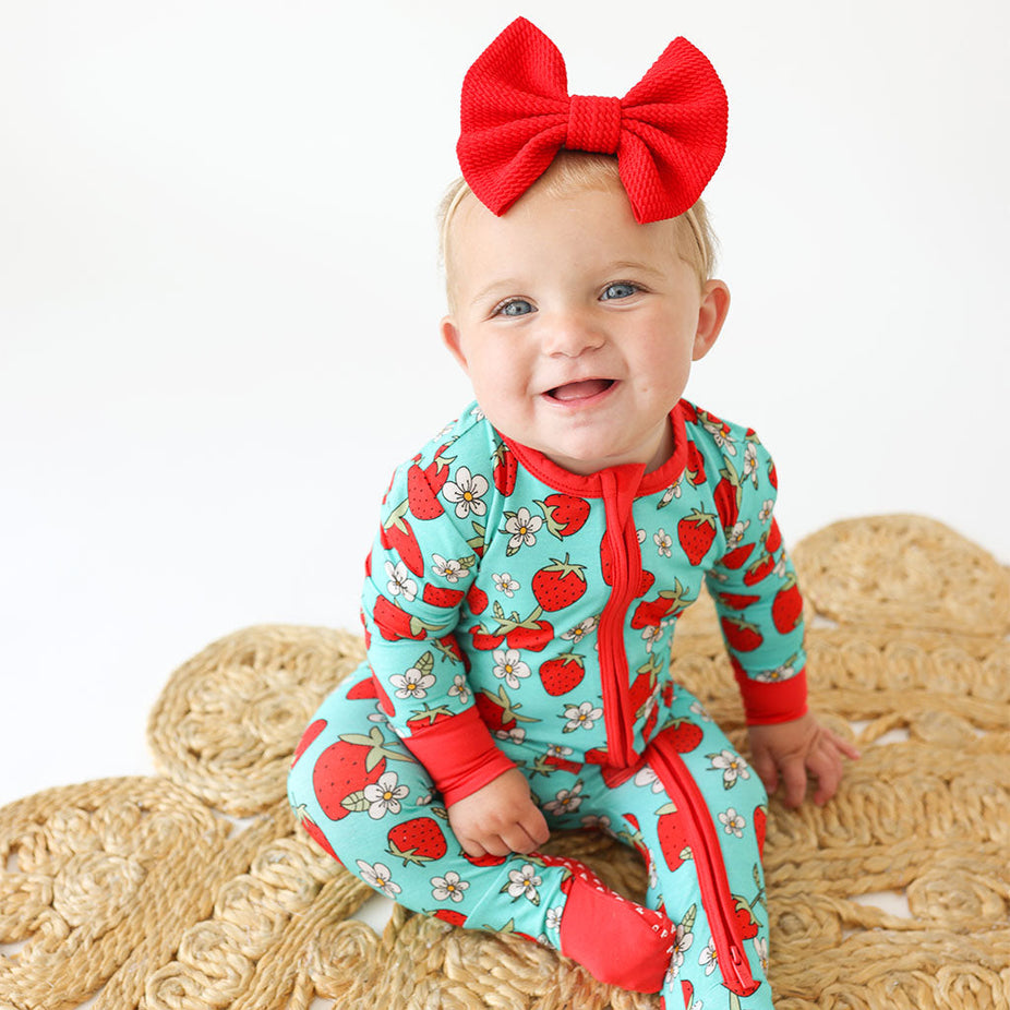 Happy Berry Convertible One Piece