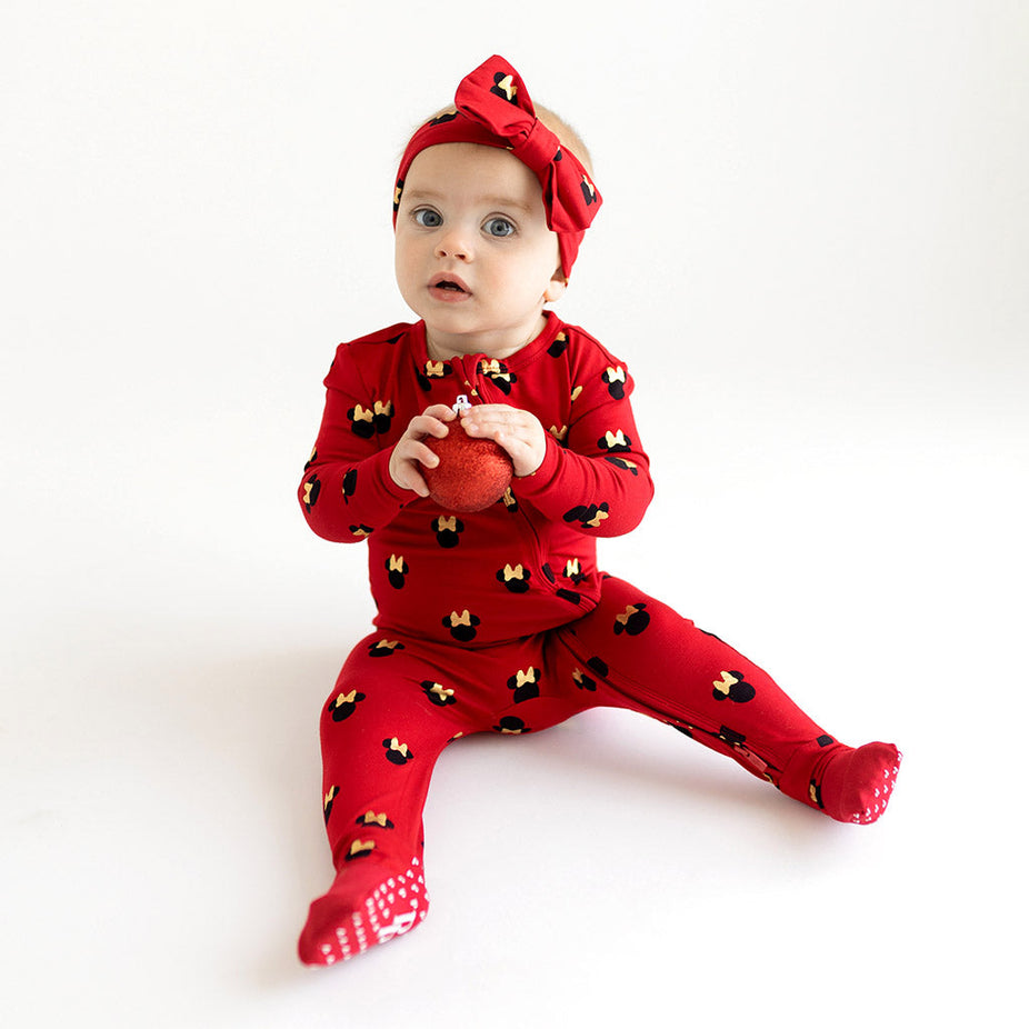 Disney Holiday Minnie Mouse Polka Dot Convertible One Piece