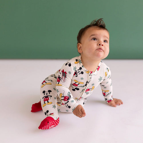 Disney Mickey Mouse Holiday Convertible One Piece