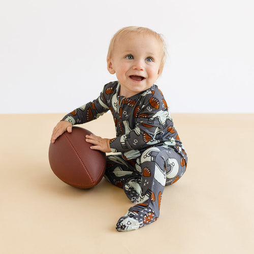 Posh Quarterback Convertible One Piece