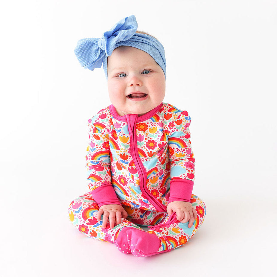 Rainbow Melody Convertible One Piece