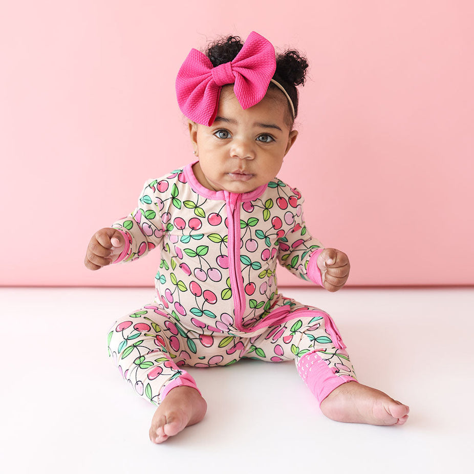 Summer Cherry Convertible One Piece