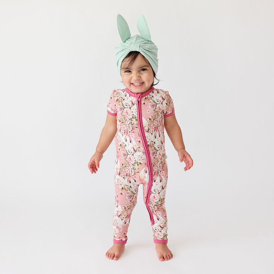 Babsy Short Sleeve Convertible One Piece