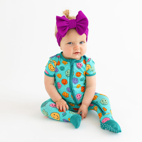 Tyler Short Sleeve Convertible One Piece