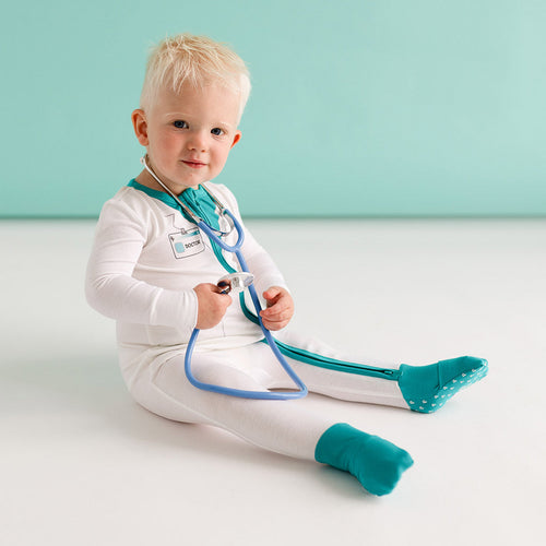Posh Doctor Convertible One Piece