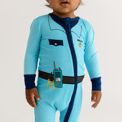 Posh Officer Convertible One Piece