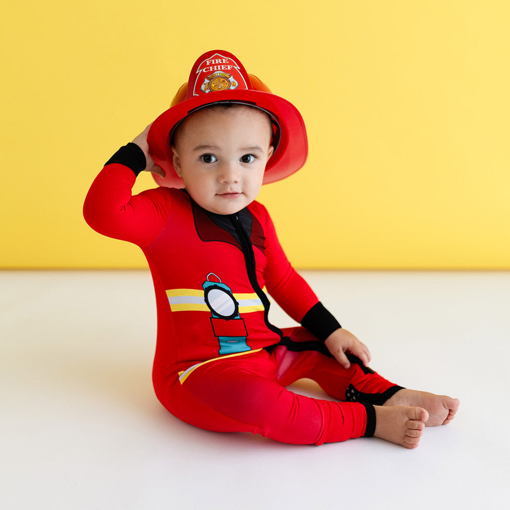 Posh Firefighter Convertible One Piece