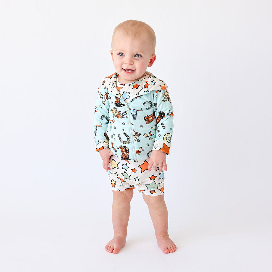 Casey & Croft Reversible Long Sleeve Jacket