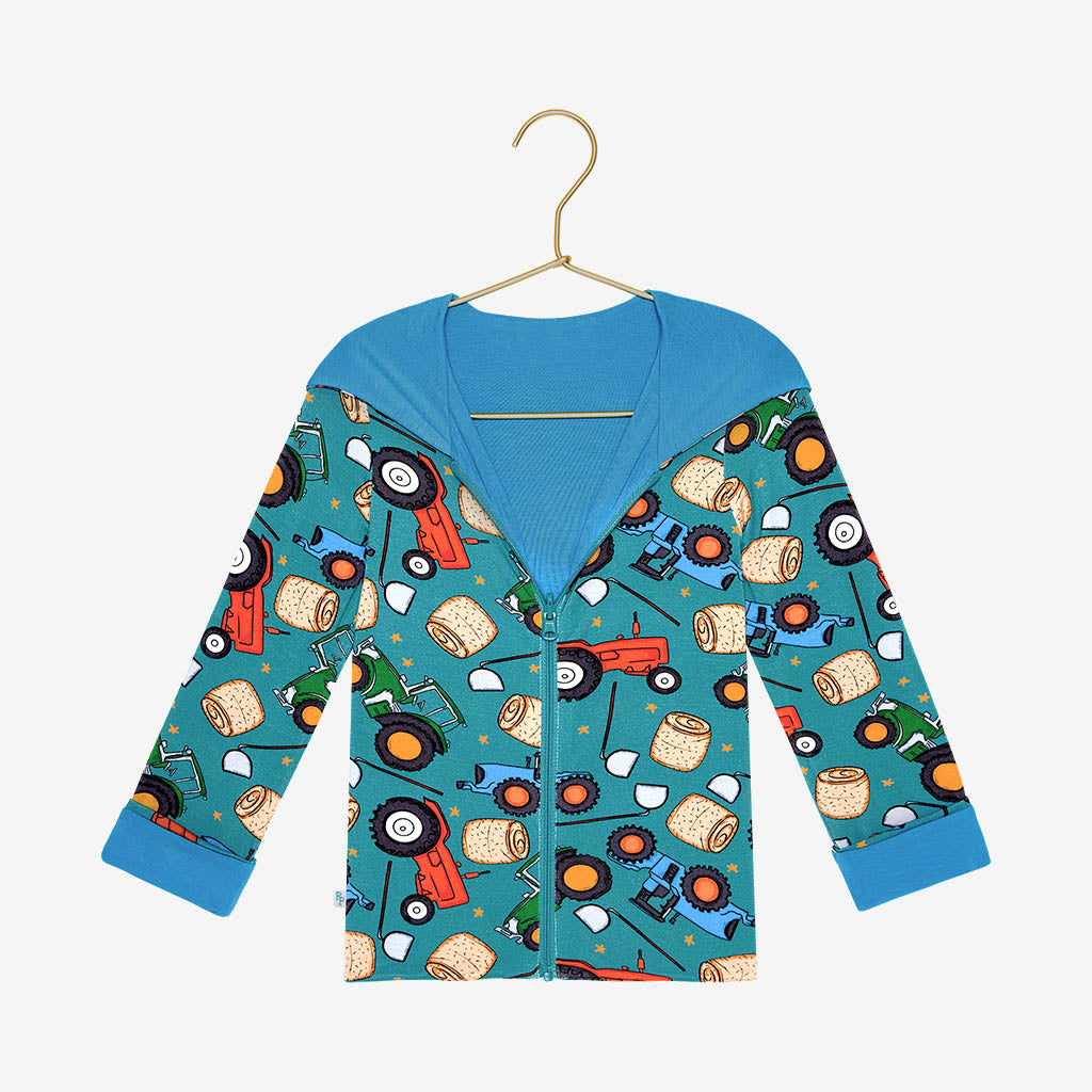 Roberts Reversible Long Sleeve Jacket