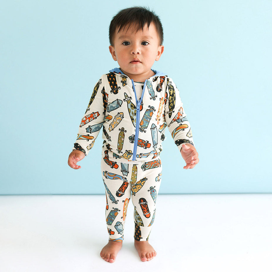 Reggie & Alley-oop Reversible Long Sleeve Jacket