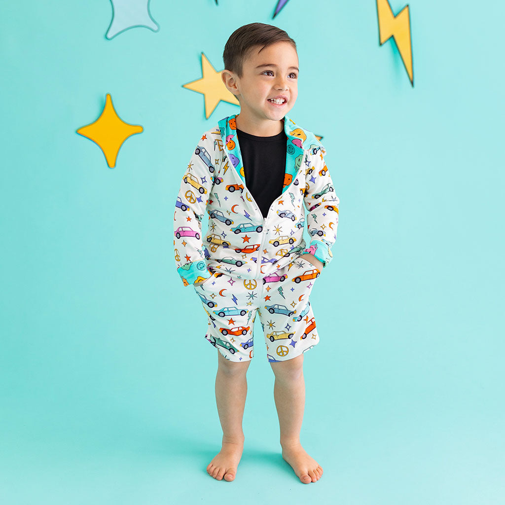Desmond & Tyler Reversible Long Sleeve Jacket