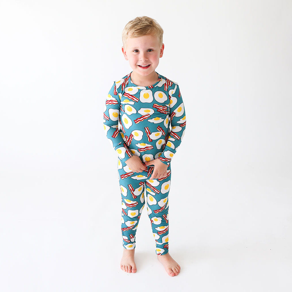 Bacon and Eggs Classic Pajama Set