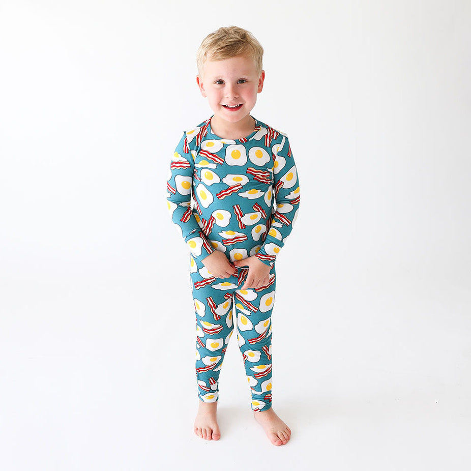 Bacon and Eggs Classic Pajama Set
