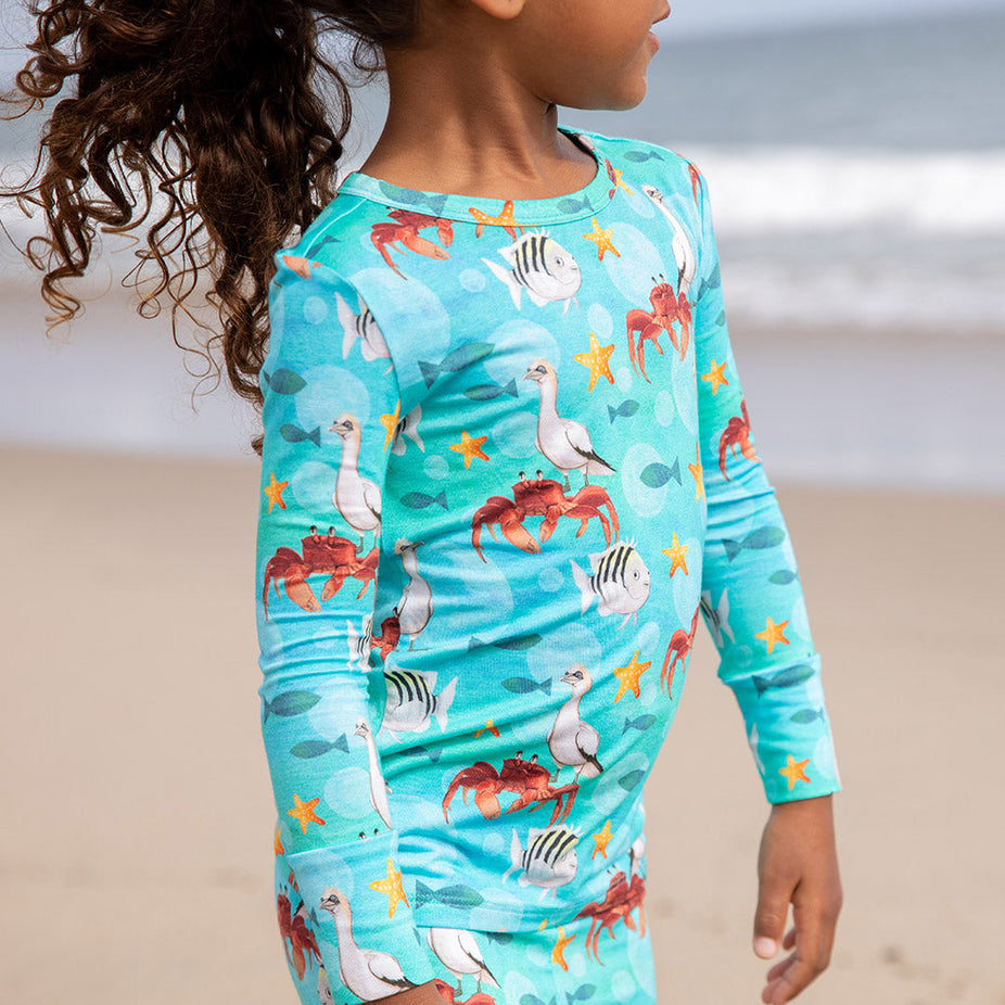 Disney's The Little Mermaid Beach Buddies Classic Pajama Set
