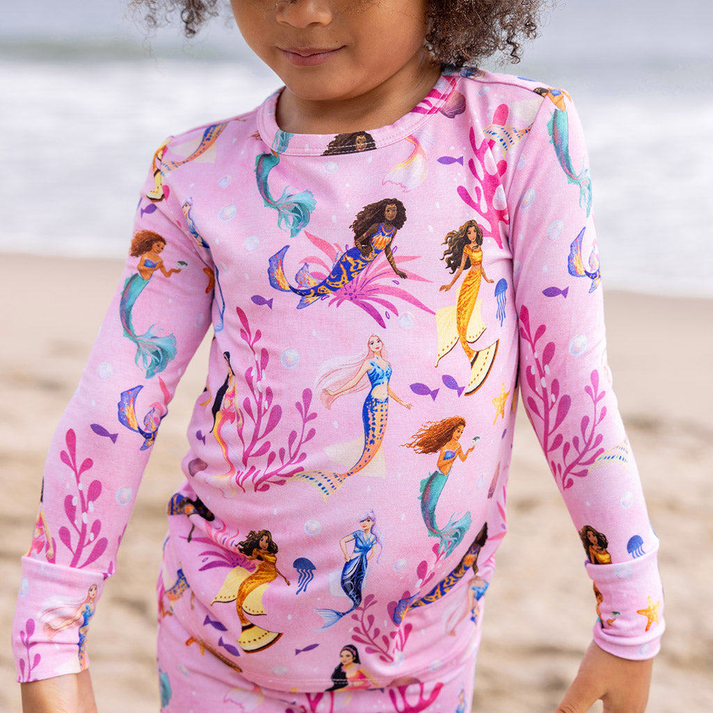 Disney's The Little Mermaid Dancing Beneath The Waves Classic Pajama Set