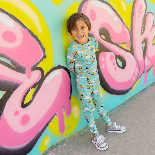 Flying Saucer Classic Pajama Set
