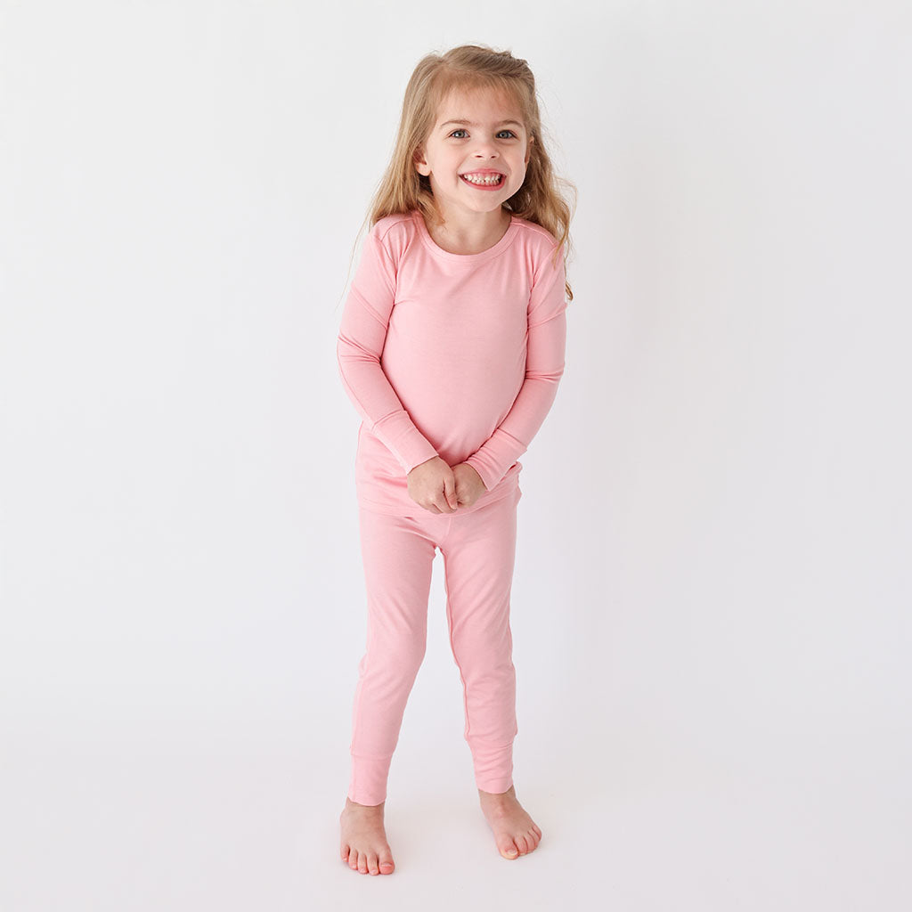 Garden Blush Classic Pajama Set