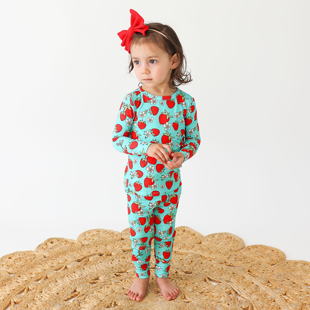 Happy Berry Classic Pajama Set