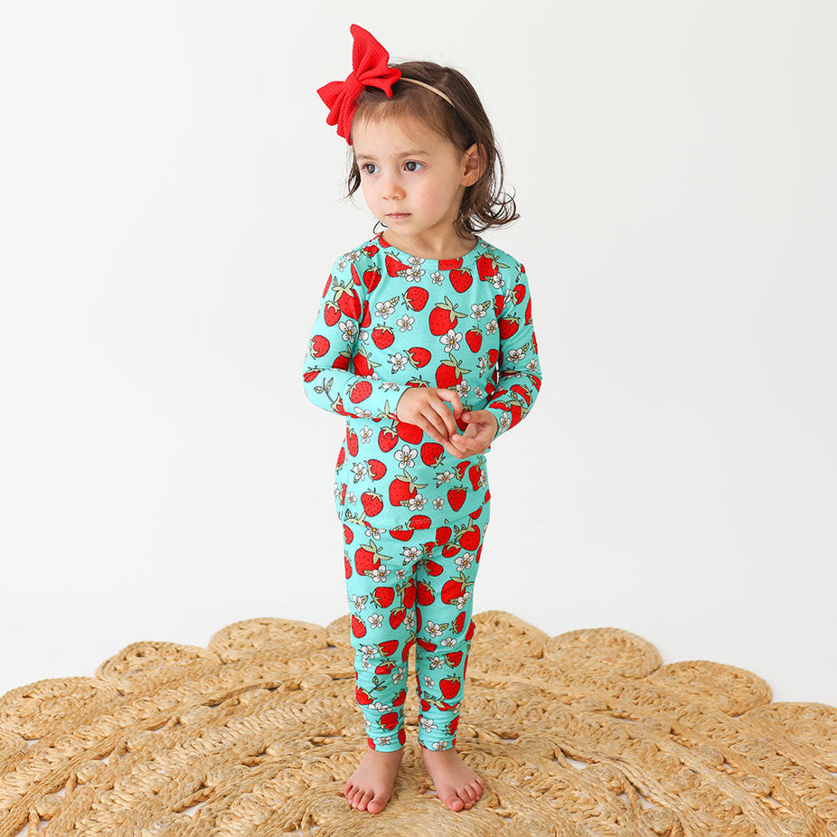 Happy Berry Classic Pajama Set