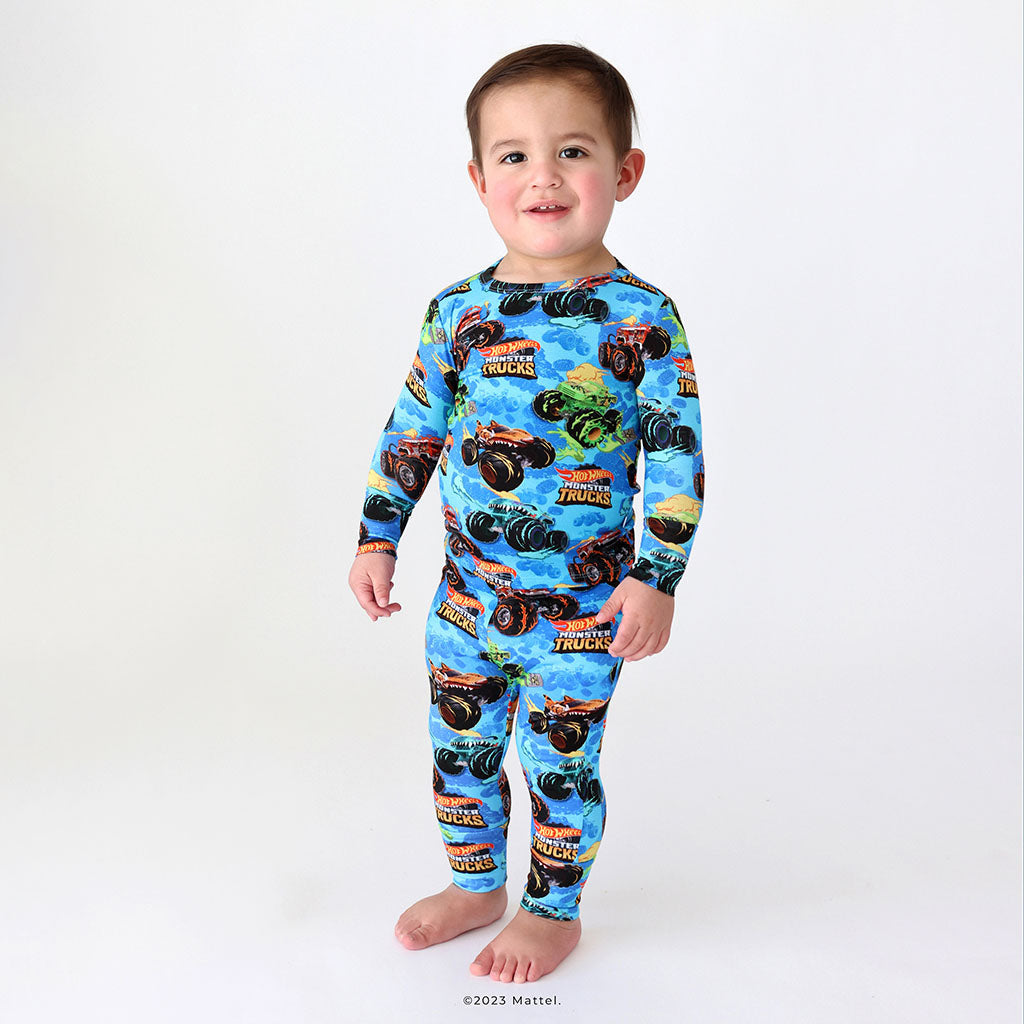 Hot Wheels™ Monster Trucks Classic Pajama Set