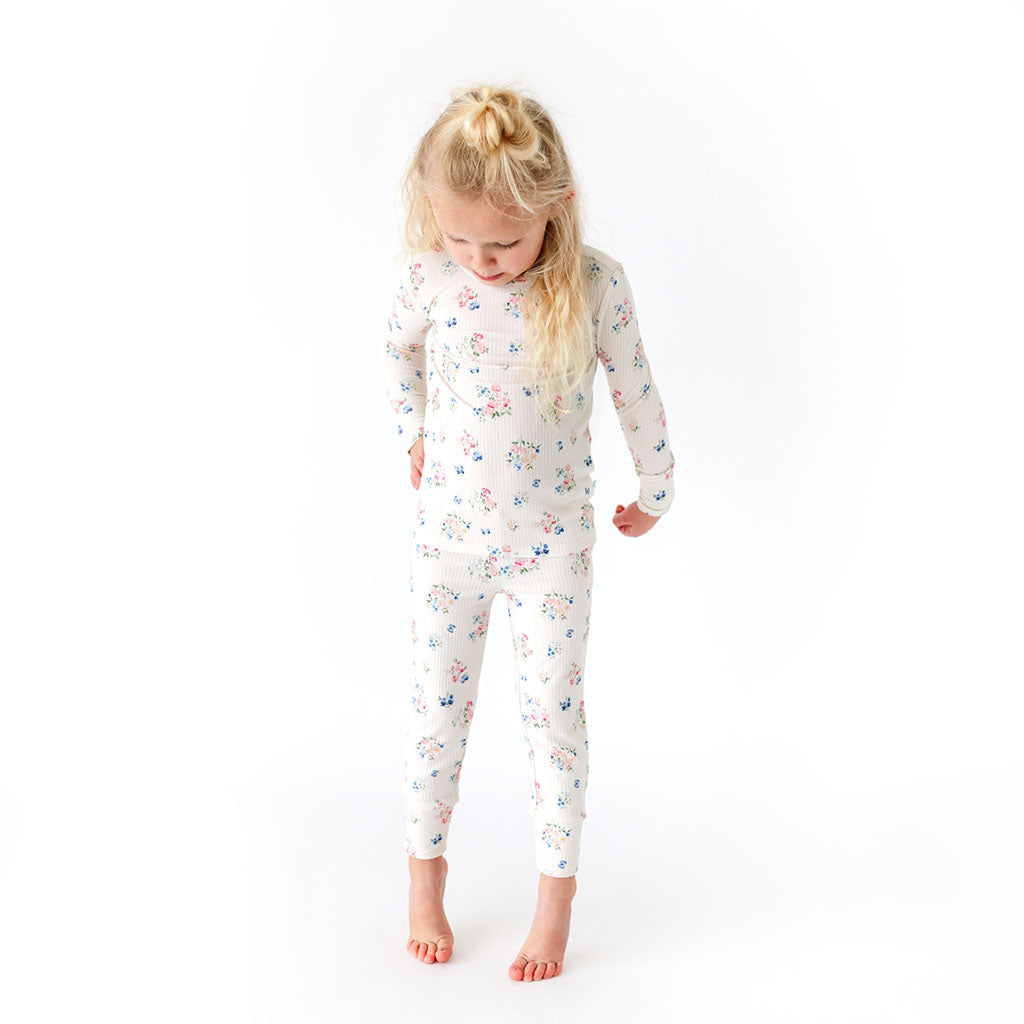 Julia Belle Classic Pajama Set