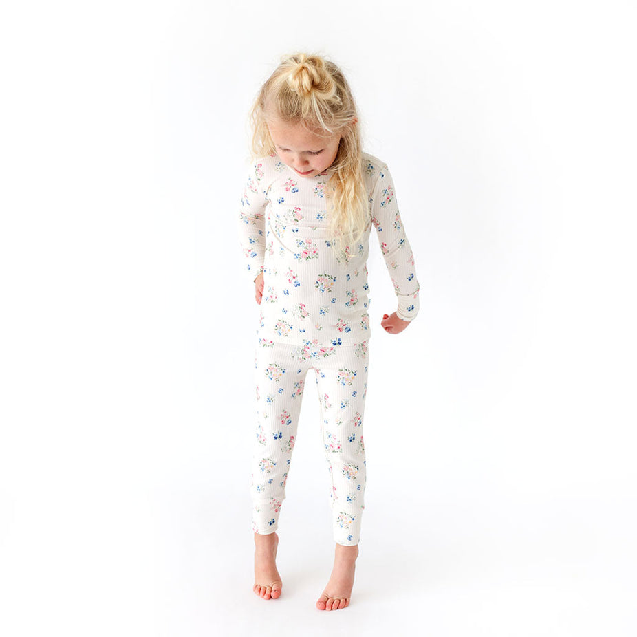 Julia Belle Classic Pajama Set