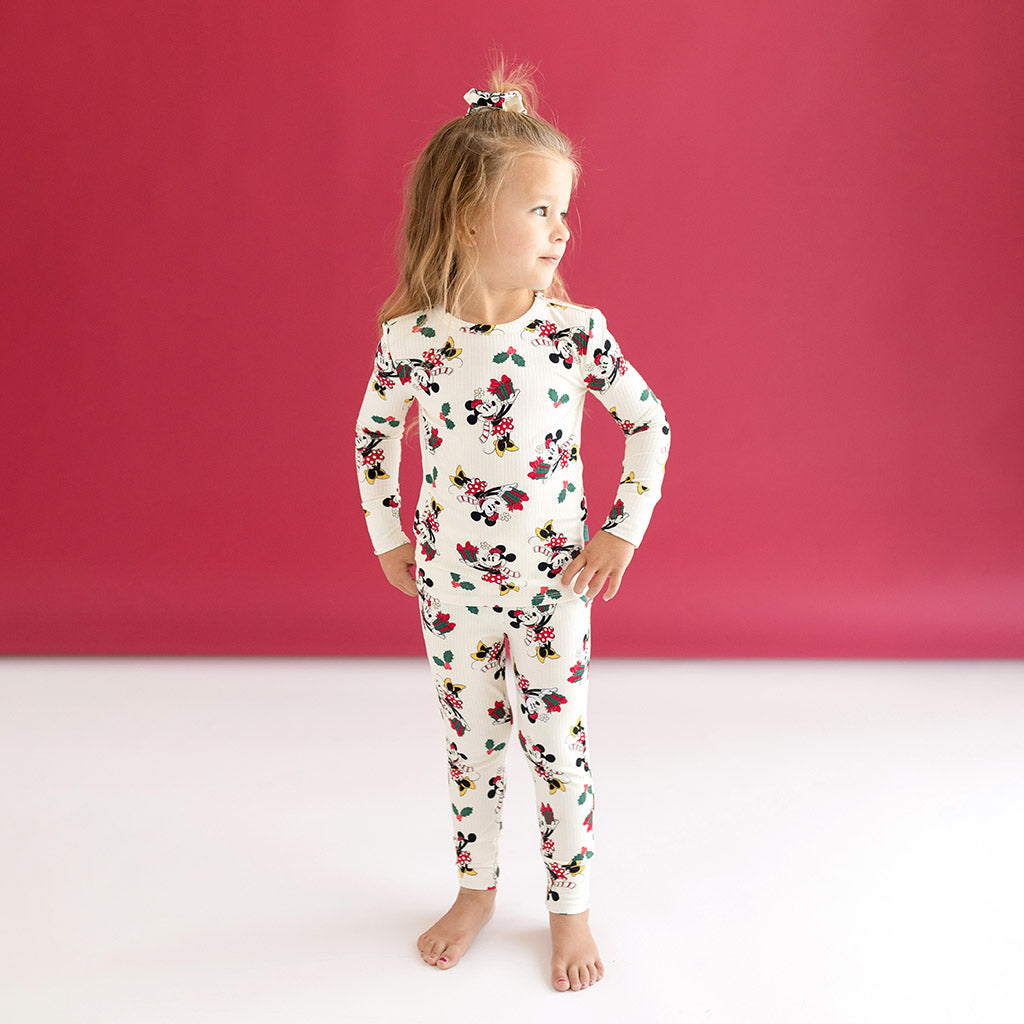 Disney Minnie Mouse Holiday Classic Pajama Set