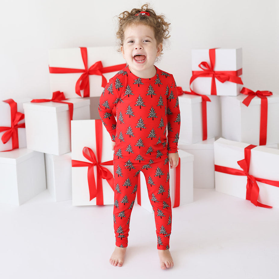 Poshmas Lana Classic Pajama Set